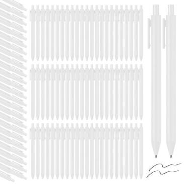 Imagem de Canetas esferográficas Fulmoon Bulk retráteis 50 unidades de 1,0 mm pr