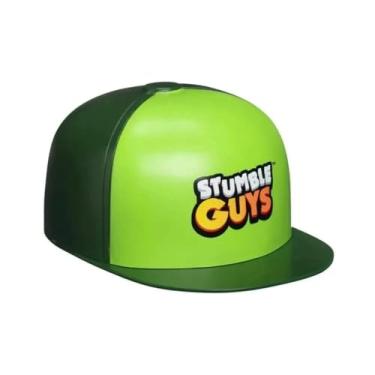 Imagem de Brinquedo Infantil Stumble Guys Serie 2 Boné c/ 2 Mini Figuras Sortidas 5.5cm Multikids - BR2371