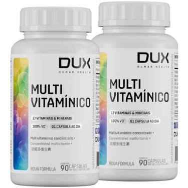 Imagem de Kit 2x Multivitamínico Esportivo Dux Nutrition 90 + 90 Capsulas