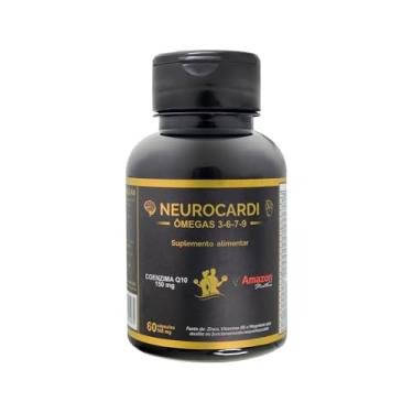 Imagem de Neurocardi, Suplemento com Ômega 3-6-7-9, Coenzima Q10 150mg, 60 Cápsulas