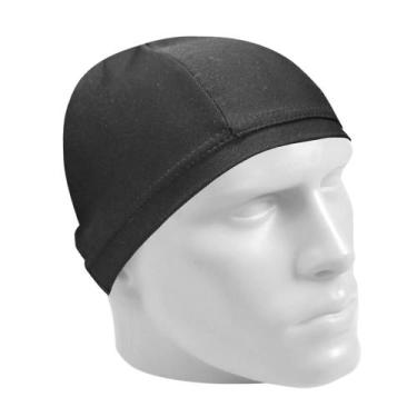 Imagem de Touca de Natação Infantil Poker Junior Korea Preto, Preto, Único