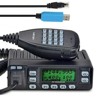 Imagem de Leixen Rádio Bidirecional Vv-898S De Banda Dupla 25 W, Transmissor Móvel Para Carro, Walkie Talkie Com Cabo Programação