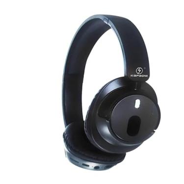Imagem de Fone de Ouvido Bluetooth Over-Ear, Cancelamento de Ruído, 7h de Bateria, Driver 40mm, Microfone Embutido (Preto)