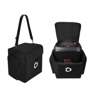 Imagem de Estojo de armazenamento para alto-falante JBL PartyBox Encore Essential 2 Bluetooth, microfone de armazenamento, caixa de festa jbl , performance de rua ao ar livre, estojo de transporte para jbl