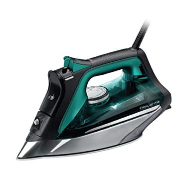 Imagem de Rowenta Ferro A Vapor Com Base De Aço Inoxidável Pro Master Para Roupas, 210 G/Min, 400 Furos Microvapor, Algodão, Lã, Poliéster, Seda, Linho, Náilon, 1775 Watts, Vaporizador Potente Dw8360