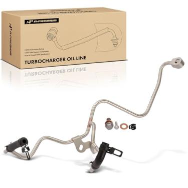 Imagem de A-Premium Linha de refrigeração de turbocompressor compatível com Chevrolet Equinox 2018-2022, Cruze 2016-2019, Trax 2021-2022 e GMC Terrain 2018-2022 e Buick Encore 2016-2019 2021-2022