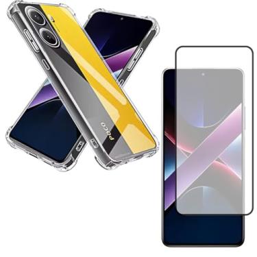 Imagem de Blance, Kit Capa Anti Impacto e Película De Vidro 3D Para Poco X7 Pro