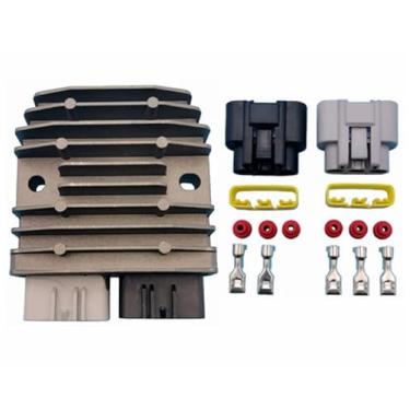Imagem de Regulador de tensão para Can-Am Bombardier Sea-Doo Ski-Doo Tundra 600 Outlander 330 400 450 500 570 650 800 1000 Max 219800252 278002021 515177325 71980025 00008 70 710000908 710001103 710005569 Z1287