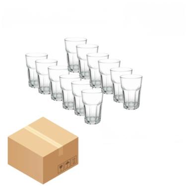 Imagem de Jogo Copo Nadir 410ml para Agua Refrigerante Cerveja Opções com 3-6 ou 12 copos(12 UN BRISTOL)