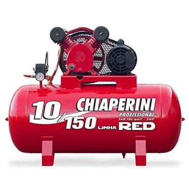 Imagem de Compressor de ar 10 pés 150 Litros RED Monofásico - CHIAPERINI