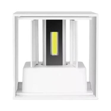 Imagem de 6W 12W LED À Prova D'água Luz De Parede Externa Interna Estilo Nórdico