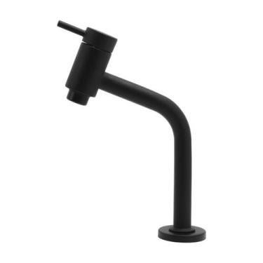Imagem de Torneira Preta Banheiro Light 1/4 De Volta Metal Fosco - Creatore Meta