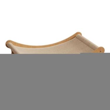 Imagem de WeiLaiKeQi Cama arranhadora para gatos, tábua arranhadora para gatos, brinquedo arranhador, garra de trituração, descanso resistente, presente de brincadeira, Grande