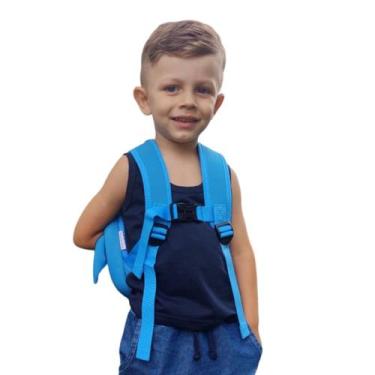 Imagem de Regata Infantil Camiseta 4 ao 8 Básica Lisa Bordado Algodão - Patrulha