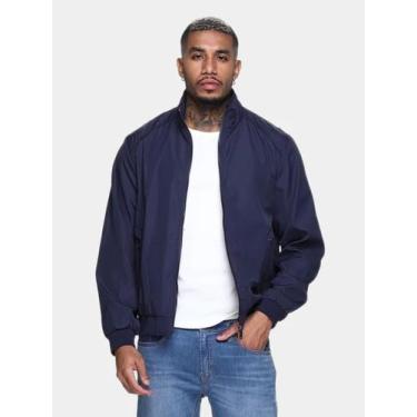 Imagem de Jaqueta Masculina Corta Vento 580049 588007 - Broken Rules, Azul, Mari