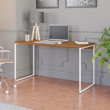Imagem de Mesa Para Escritório Estilo Industrial 1,36m LI003 Kappesberg Industri
