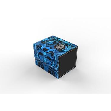 Imagem de Ai Armor The Vault- TCG/MTG Color Combo Deck Boxes (Blue/Black)