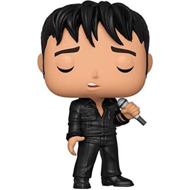 Imagem de Pop! Rocks Elvis Presley - Elvis 68 Comeback Special #188 – Funko, Multicolor