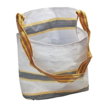 Imagem de KiBcsLic de jardim com bolsa de, organizador reutilizável, bolsa de colheita, de para cogumelos, frutas, jardim, atividades ao ar livre, 45x45cm