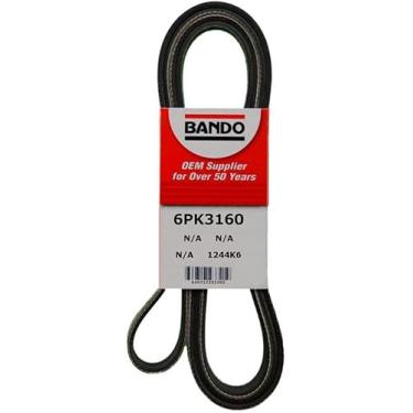 Imagem de Bando USA 6PK3160 Correia serpentina de qualidade OEM