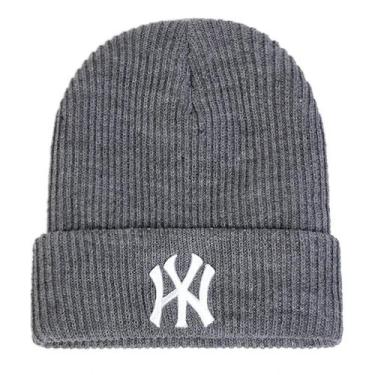 Imagem de Gorro Bordado Quente Unissex, Boné Hip De Outono E Inverno Para Mulher