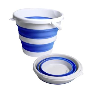 Imagem de Balde Retrátil 10 Litros Dobrável Silicone