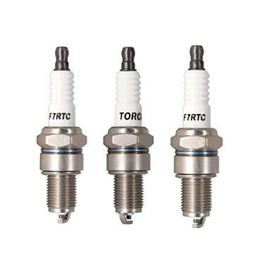 Imagem de 3PK TORCH F7RTC Vela de ignição Substituir para NGK 5534/BPR7ES V-line-19, para Bosch 7992/WR5DC 4038/WR5DP, para Champion 332/RN7YC 415/RN9YC 818/RN2C,para Denso W22EPR-U/3088, para ACDelco R41CXLS
