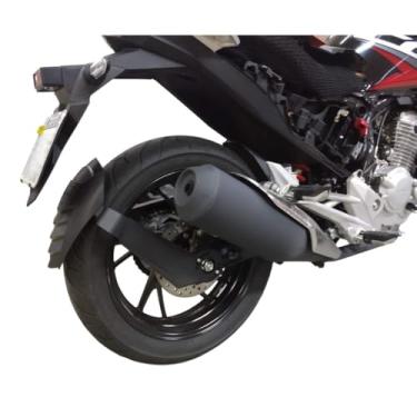 Imagem de Para-lamas Traseiro Mudguard Para-barro Anti Spray Corta Neve Honda CBX 250 Twister 2001 +