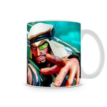 Imagem de Caneca Street Fighter Rashid II (ATG2560) - Geek Premiere