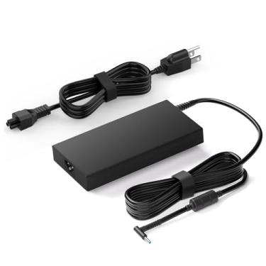 Imagem de VHBW Adaptador de alimentação de substituição para HP 120W compatível com HP USB-C Dock G5 USB-C/A Universal Dock G2 5TW13AA Envy 15 17 Series Omen 15-5000 5100 5200 710415-001 L41856-001 Adaptador CA