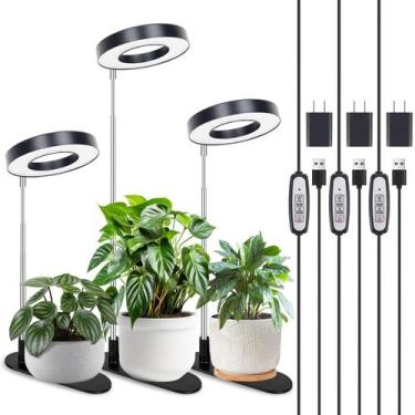 Imagem de Plant Grow Light LORDEM Full Spectrum LED para plantas de interior