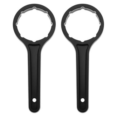 Imagem de Briny River 2 peças de abridores de chave de plástico de 61 mm adequados para tambores de óleo e baldes de água de 5-10L