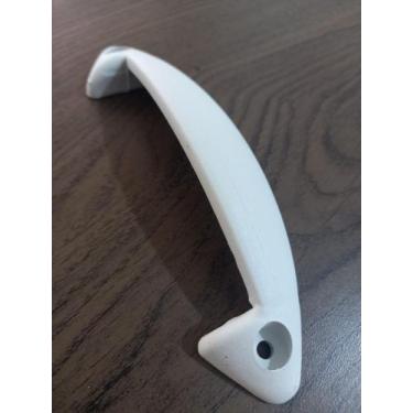 Imagem de Puxador  Cama Box Bau  Comoda Guarda Roupa Moveis em Geral Branco 10 P