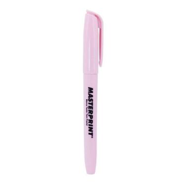 Imagem de 1 Uni Marca Texto Escolar Masterprint em Tons Pasteis, rosa pastel