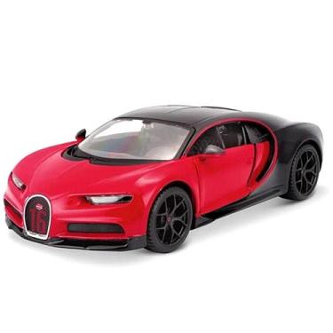 Imagem de Miniatura Carro Bugatti Chiron Sport 1/24 Vermelho Maisto 31524