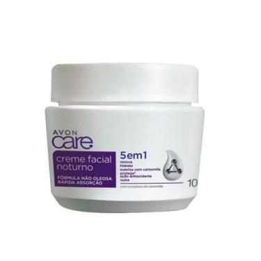 Imagem de Creme Facial Noturno 5 em 1 Avon Care 100g