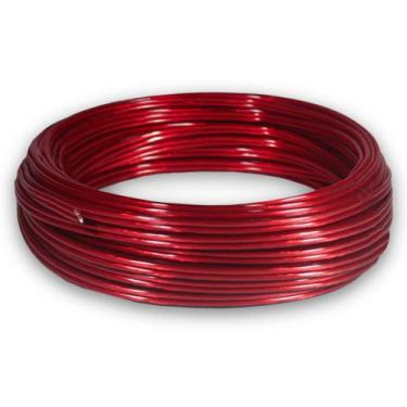 Imagem de 20 Metros de Fio Paralelo Cabo de Som Automotivo 100% Cobre 2x12 AWG 2