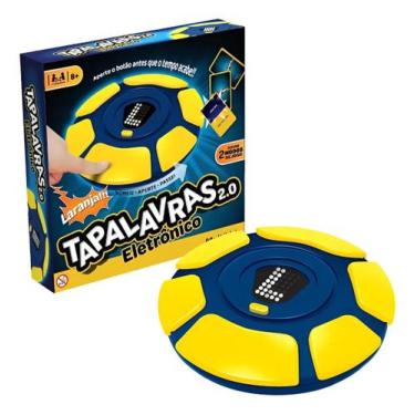 Imagem de Jogo De Ação Tabuleiro Tapalavras Digital BR2515 Multiikids - MULTIKID