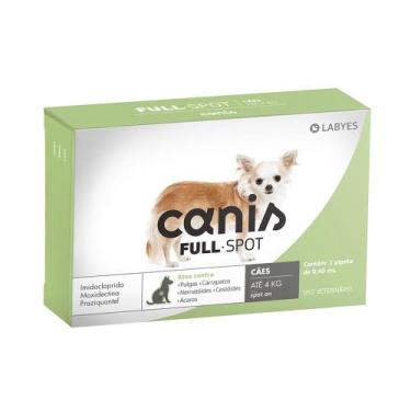Imagem de Antipulgas Canis Fullspot 1-4kg para Cães - Labyes