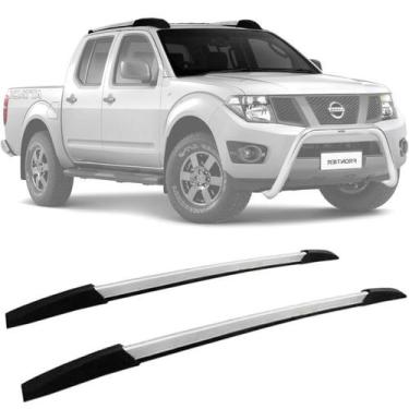 Imagem de Rack de Teto Longarina Decorativa Nissan Frontier 2008 09 10 11 12 13 