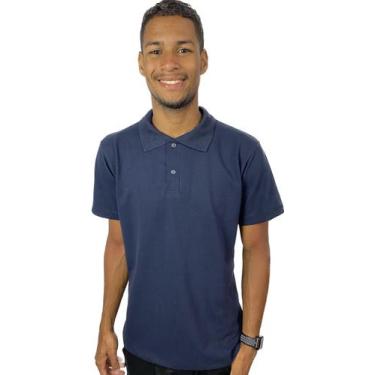 Imagem de Polo Uniforme Administrativo Escritório Atendente - Eb Confecção, Mari