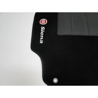 Imagem de Tapete Automotivo Carpete Linha Luxo Fiat Gran Siena 12 A 14 - Tapecar