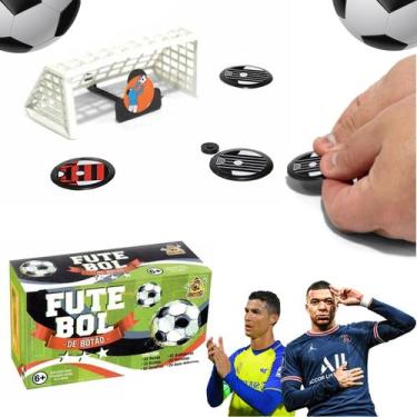 Imagem de Futebol De Botão Completo Com 2 Times Sortidos - Omotcha