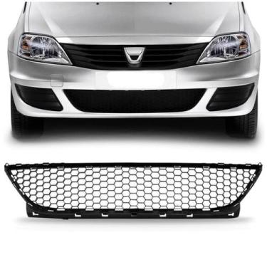 Imagem de Grade Central Parachoque Dianteiro Logan 2010 2011 2012 2013 - SP ACES