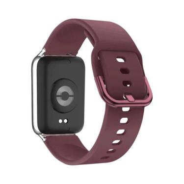 Imagem de Pulseira De Silicone Unissex Para Xiaomi Mi Band 9/8 pro Redmi Watch 4