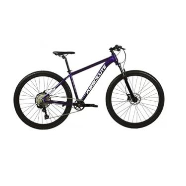 Imagem de Bicicleta Aro 29 Absolute Nero 5 12v Suspensão Trava Guidão Freios Hidráulicos 1x12v Pedivela Hollowtech (Roxo, 15)