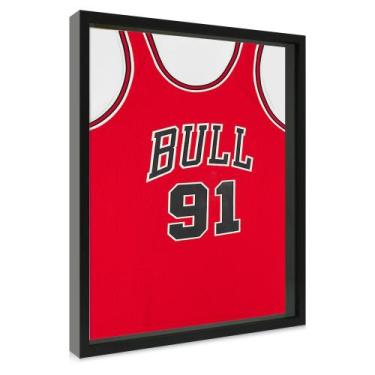 Imagem de Porta-retratos Shadow Box CCDCC 16x20 com vidro temperado