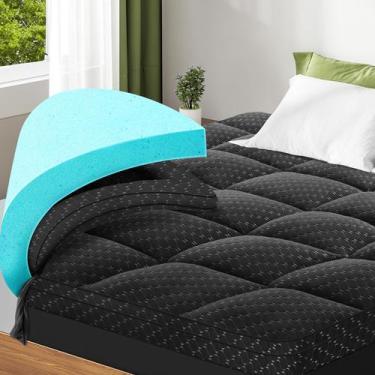 Imagem de Topper de colchão VALUXE Dual Layer Memory Foam Queen Size
