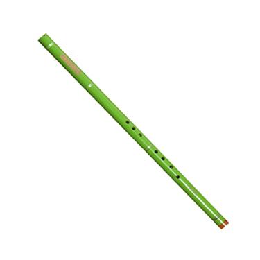 Imagem de Flauta de bambu roxa flauta de bambu Xiao chinês vertical Piccolo Shakuhachi clássico instrumento musical tradicional curto Dizi Xiao instrumento musical gravador soprano