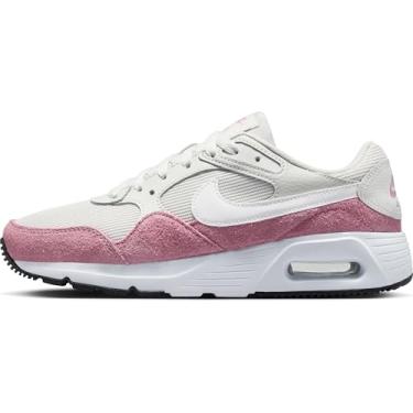 Imagem de Nike Tênis masculino Air Max Sc, Platinum Tint White Elemental Rosa Preto, 36.5 EU